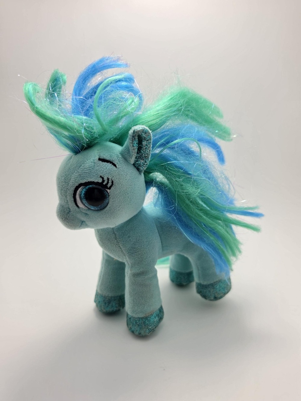 Ty Sparkle Beanie Baby “Topaz” the Pony from My Little Pony! (7 inch) NHT